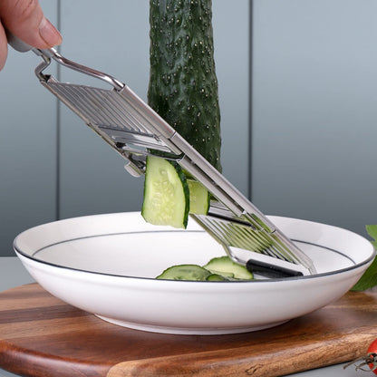 Râpe à légumes Acier inoxydable Râpe cuisine Coupe