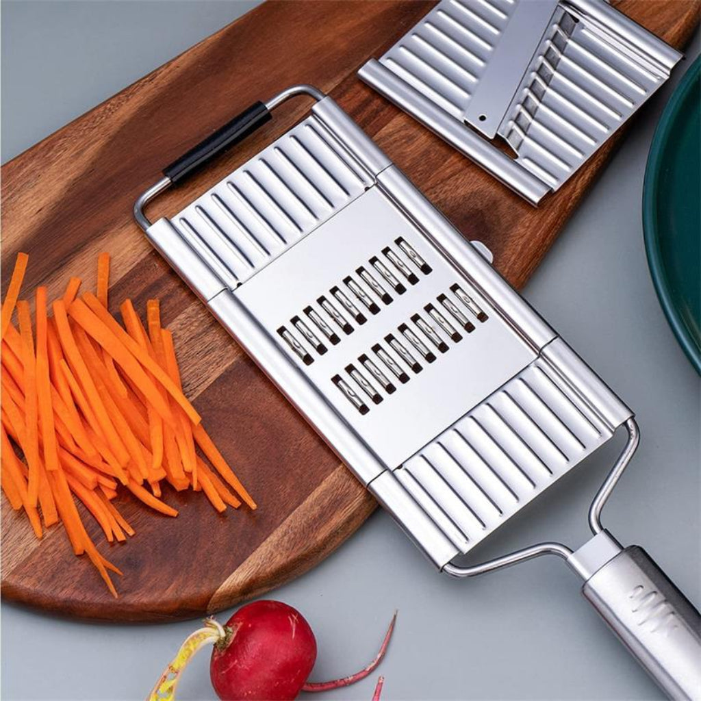 Râpe à légumes Acier inoxydable Râpe cuisine Coupe