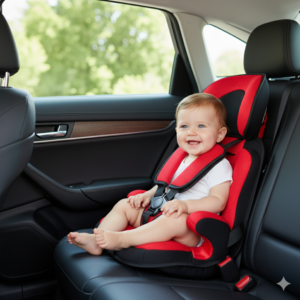 Kinder Autositz Tragbar Leichter Reise Kindersitz