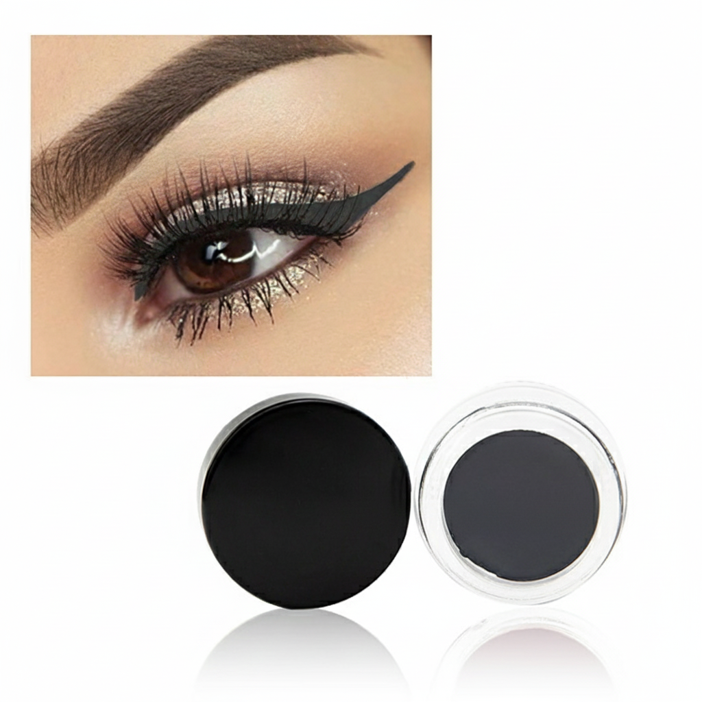 Eyeliner Cream Waterproof Precise Make Up