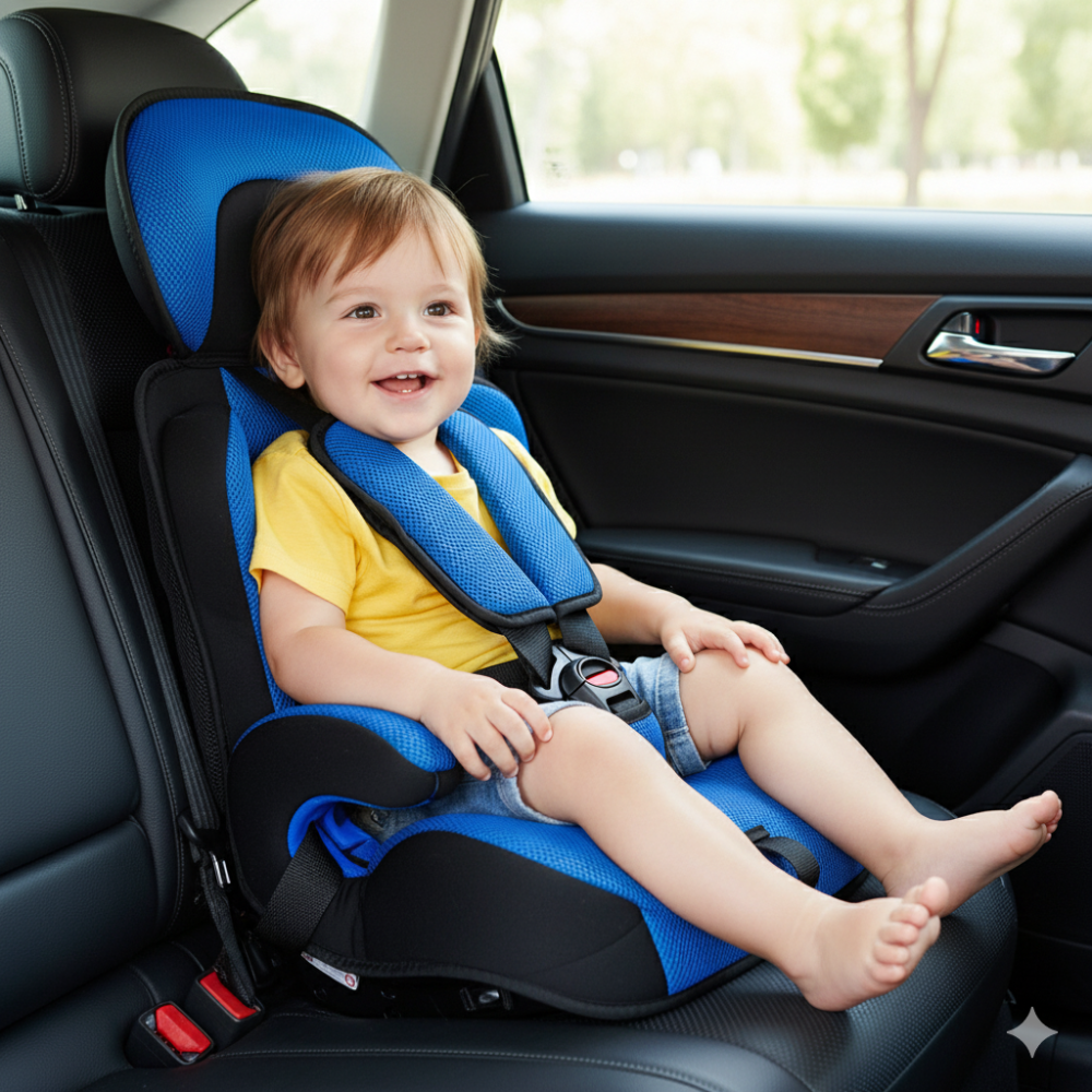 Kinder Autositz Tragbar Leichter Reise Kindersitz