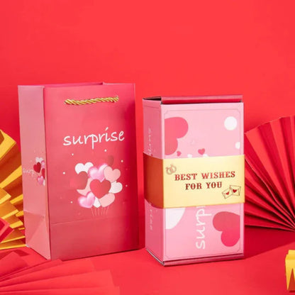 Caja de regalo sorpresa Pop Up Regalo en efectivo Idea de regalo