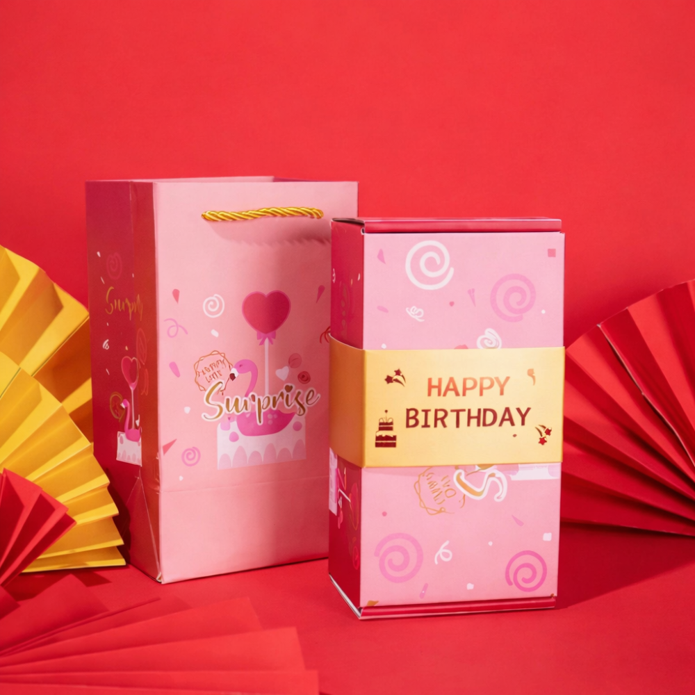 Caja de regalo sorpresa Pop Up Regalo en efectivo Idea de regalo
