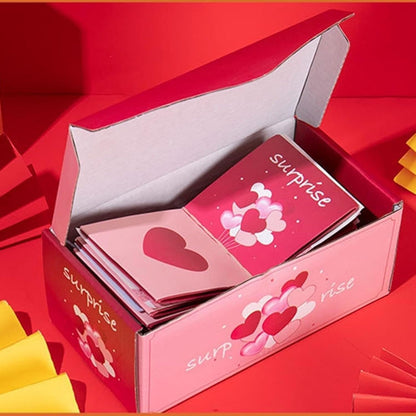 Caja de regalo sorpresa Pop Up Regalo en efectivo Idea de regalo