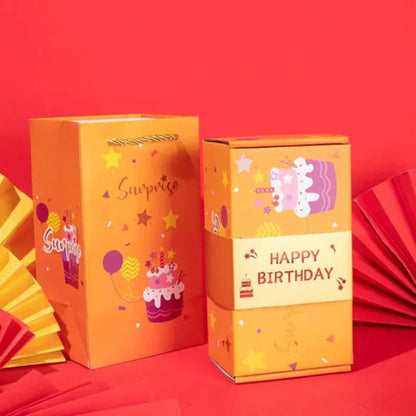 Caja de regalo sorpresa Pop Up Regalo en efectivo Idea de regalo