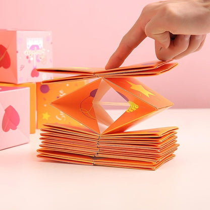 Caja de regalo sorpresa Pop Up Regalo en efectivo Idea de regalo