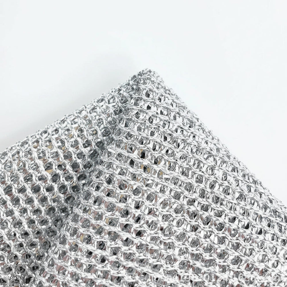 Scratch-free multifunctional kitchen cleaning nylon dish towel