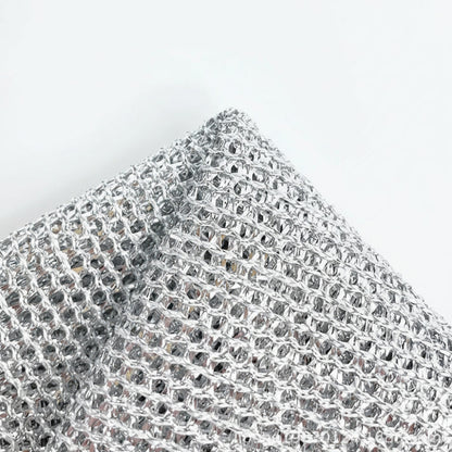 Scratch-free multifunctional kitchen cleaning nylon dish towel