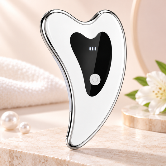 Gesichts Massager Für Straffere Haut Elektrisch Licht