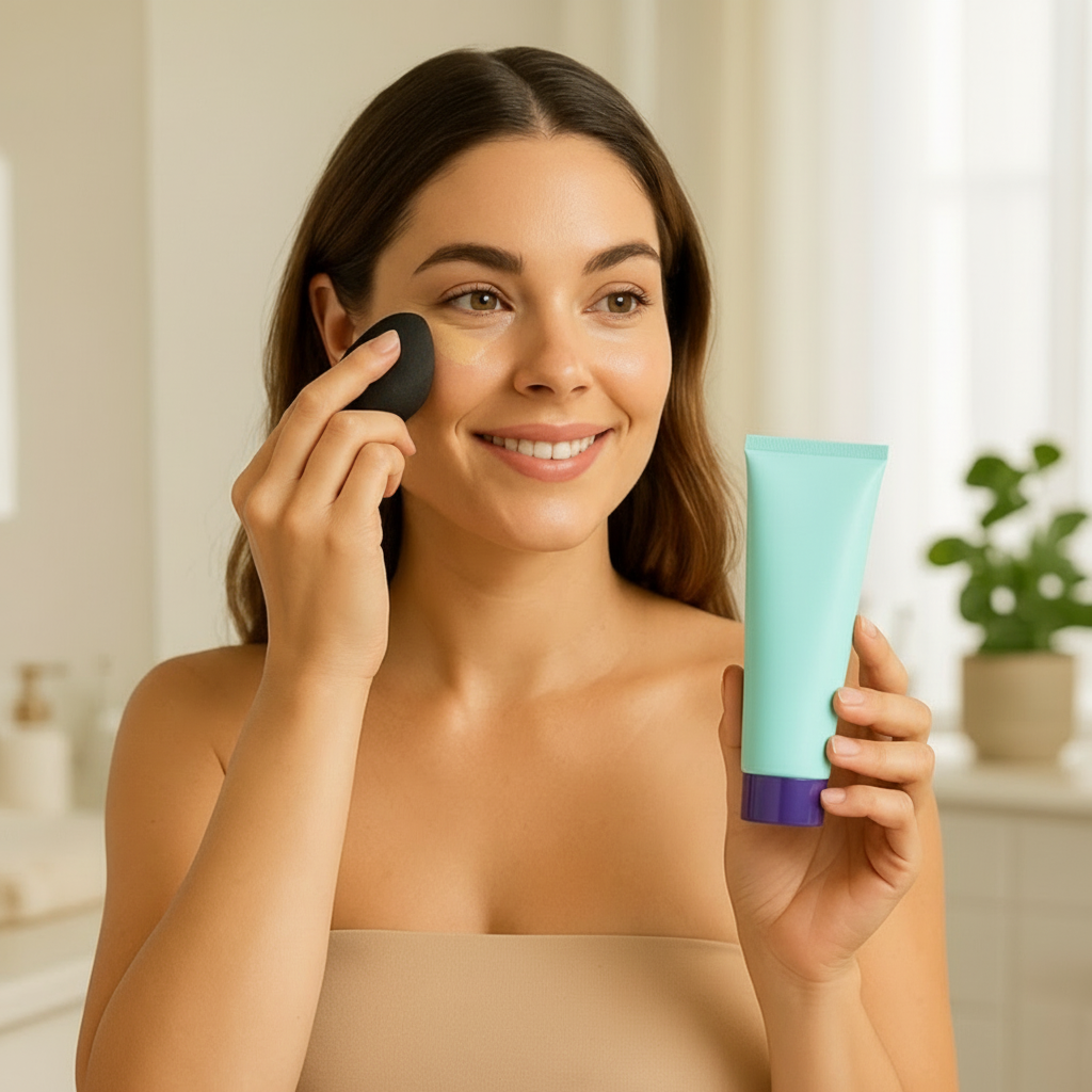 Facial Cream Moisturizing Makeup Perfection Skin Smoothing Care