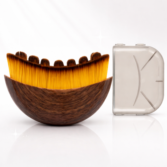 Brosse nettoyante visage Brosse exfoliante ovale Brosse à main Soin du visage