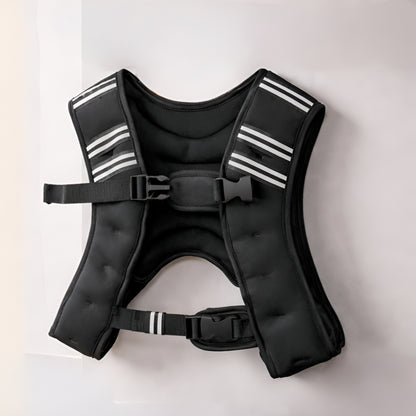 Weight Vest Fitness Adjustable Neoprene Running Training Strength Training