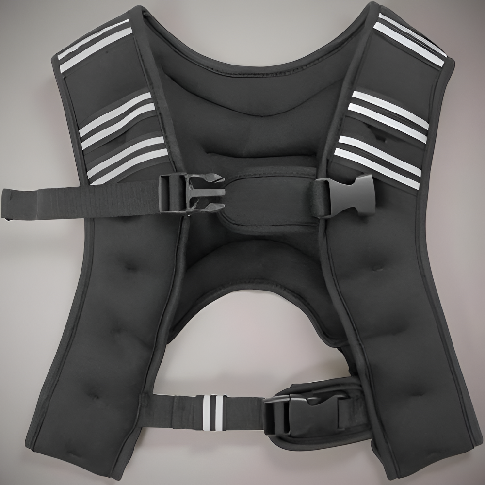 Weight Vest Fitness Adjustable Neoprene Running Training Strength Training