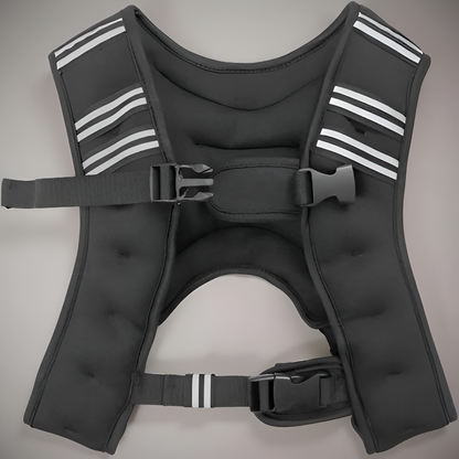 Weight Vest Fitness Adjustable Neoprene Running Training Strength Training