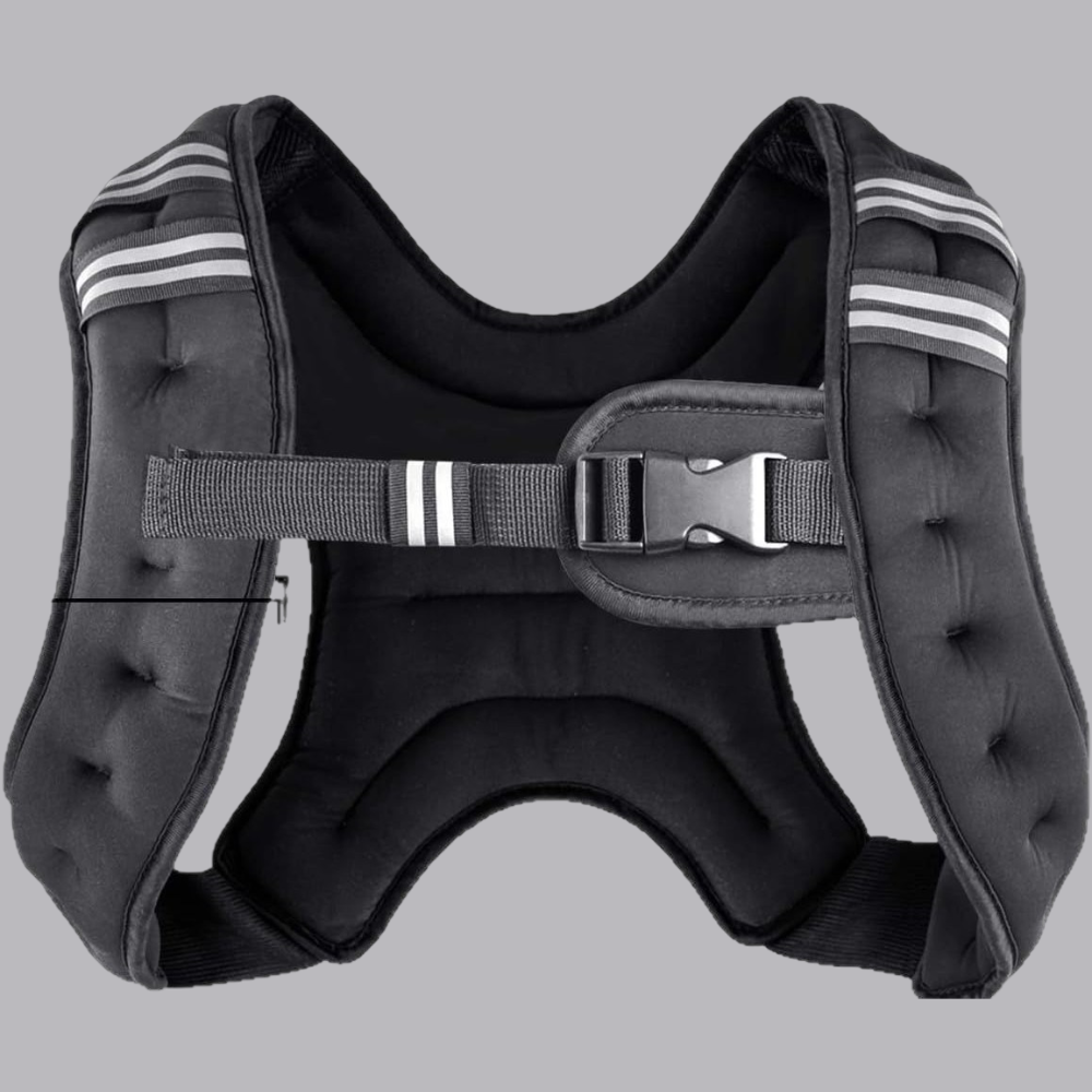 Weight Vest Fitness Adjustable Neoprene Running Training Strength Training