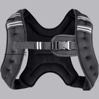 Weight Vest Fitness Adjustable Neoprene Running Training Strength Training
