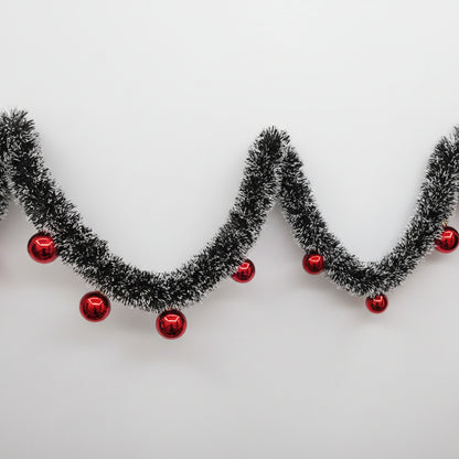 Metallic Garland Decorative Ribbons Festive Christmas Garland