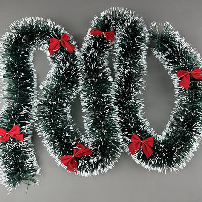 Metallic Garland Decorative Ribbons Festive Christmas Garland