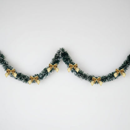 Metallic Garland Decorative Ribbons Festive Christmas Garland