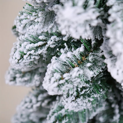 Girlanden Schnee Kunsttanne Winterliche Weihnachtsgirlande