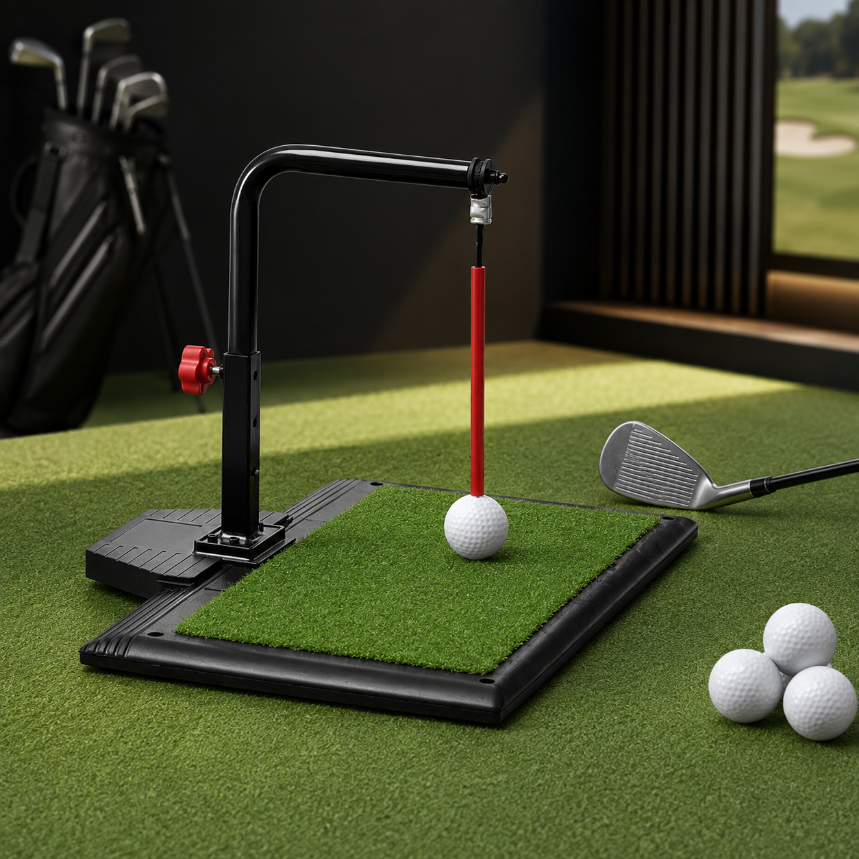 Golf Schwungtrainer Mit Gewichtsgrund übungsgerät