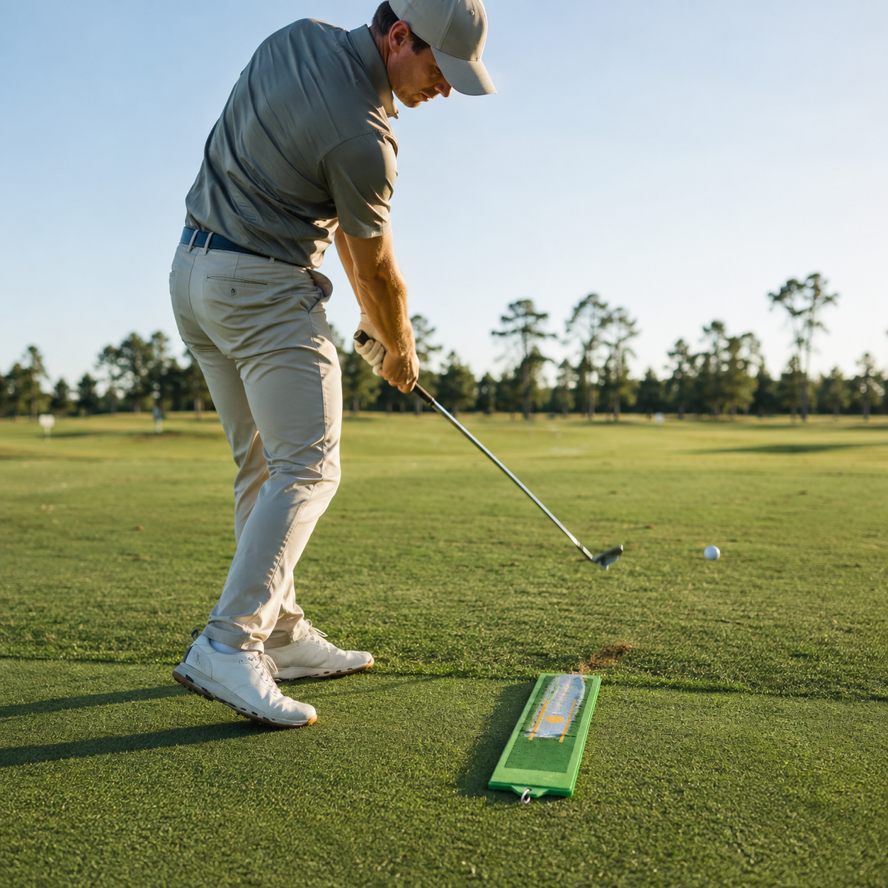 Golf übungsgerät Trainingshilfe Präzisionstraining