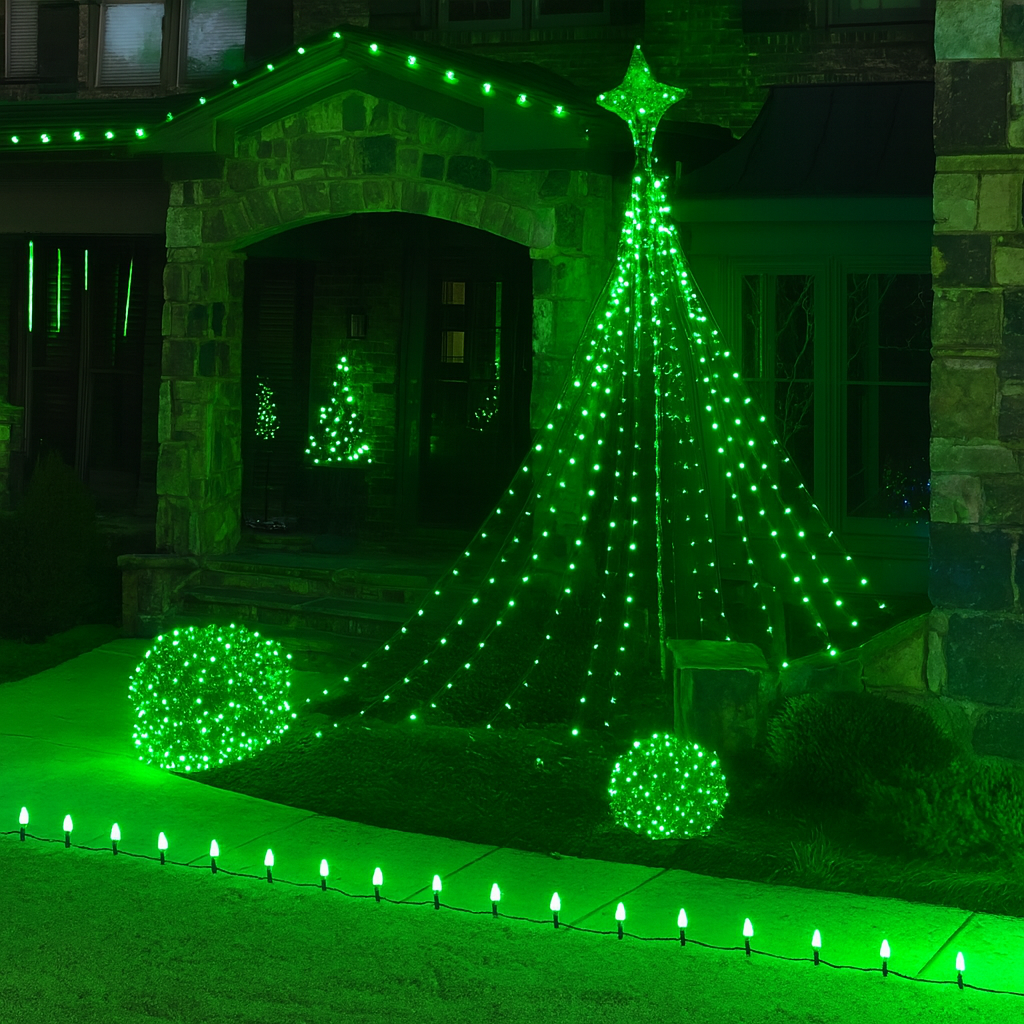 Weihnachtsbeleuchtung Indoor Lichterkette Weihnachtsdeko Beleuchtung