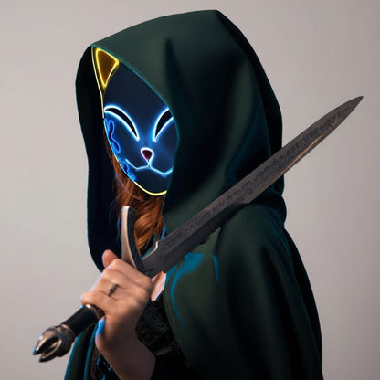 Set de cosplay de kimono japonés anime para Halloween, niños y adultos