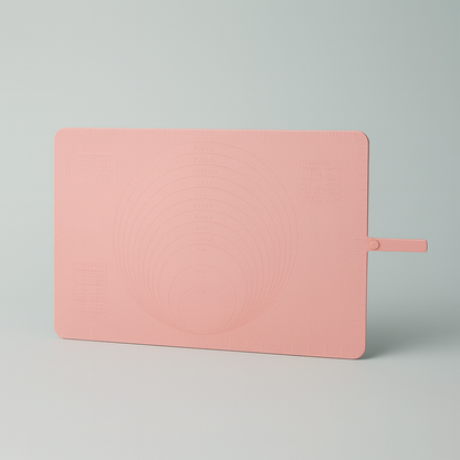 Große Silikon Backmatte Rutschfest Temperaturbeständig