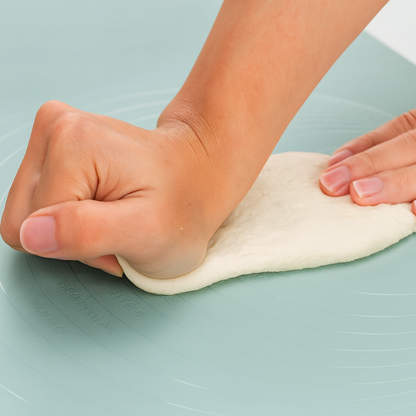 Große Silikon Backmatte Rutschfest Temperaturbeständig