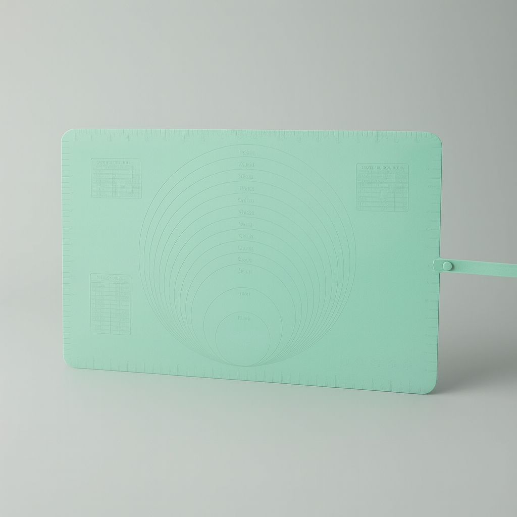 Große Silikon Backmatte Rutschfest Temperaturbeständig