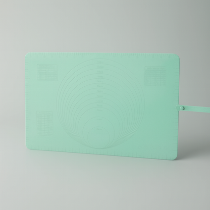 Große Silikon Backmatte Rutschfest Temperaturbeständig