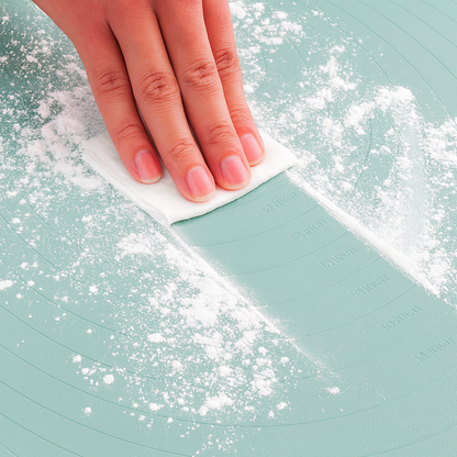 Große Silikon Backmatte Rutschfest Temperaturbeständig