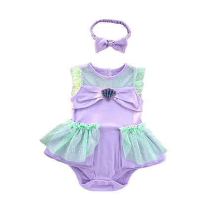 Costume di Halloween per bambini, set vestito in tulle da principessa