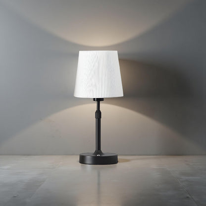 Tischlampe LED Dimmbar Kabellos Warmweiß aus Aluminium Modern