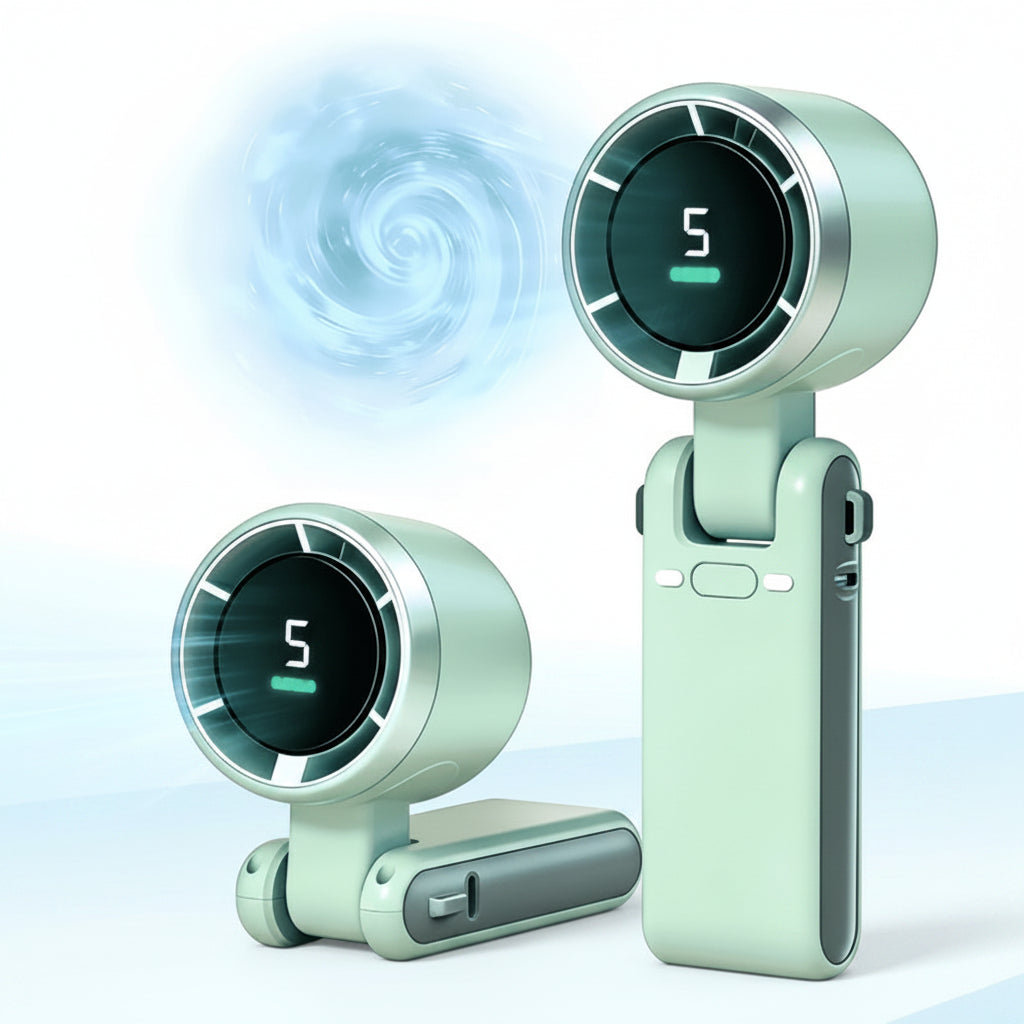 Ventilatore USB Mini Portatile Raffreddamento Silenzioso