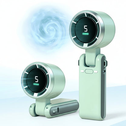 Ventilatore USB Mini Portatile Raffreddamento Silenzioso