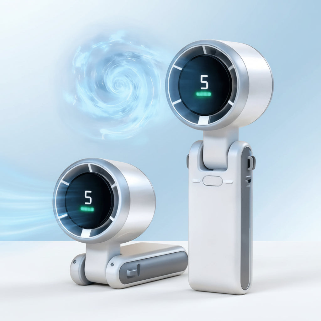 Ventilatore USB Mini Portatile Raffreddamento Silenzioso