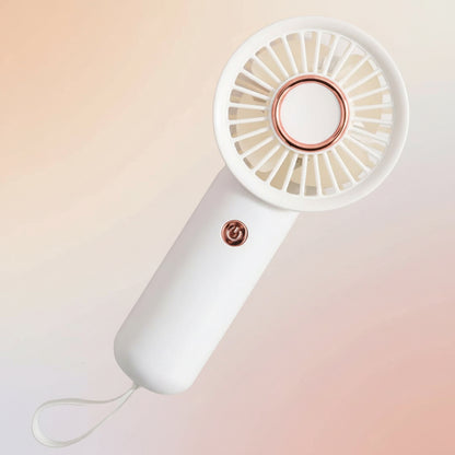 Ventilatore USB Mini Portatile Raffreddamento Ricaricabile