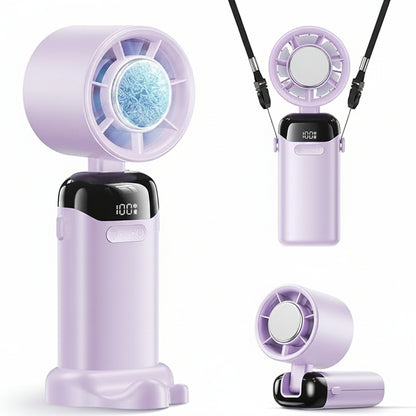 Ventilatore Mini Portatile Supporto Tavolo Raffreddamento USB