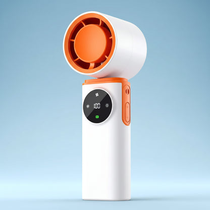 Ventilador Portátil USB Recargable Silencioso Mano