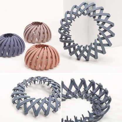 Hair Accessory Flexible Hair Clip Updo Aid Bun Styling