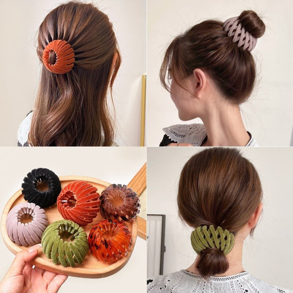 Hair Accessory Flexible Hair Clip Updo Aid Bun Styling
