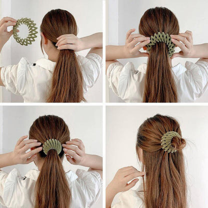 Hair Accessory Flexible Hair Clip Updo Aid Bun Styling