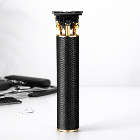 Tondeuse à Cheveux Homme Professionnelle Trimmer Métal Contours Barbe