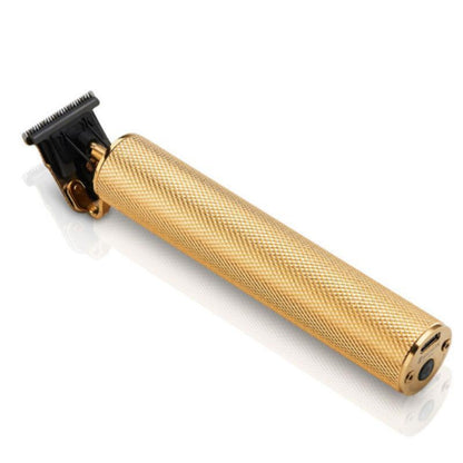 Cortapelos Profesional para Hombre Recortadora de Barba Contornos Metal