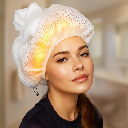 Haartrockner Kappe Tragbare Wärmemütze