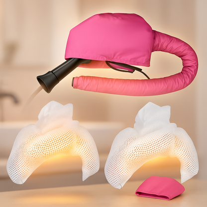 Haartrockner Kappe Tragbare Wärmemütze