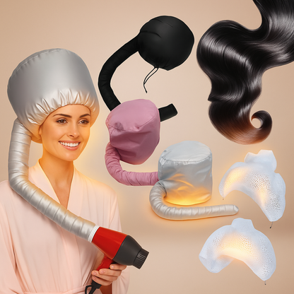 Haartrockner Kappe Tragbare Wärmemütze