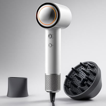 Haartrockner Ionen Föhn Schnell Trocknend Leicht Reise Föhn